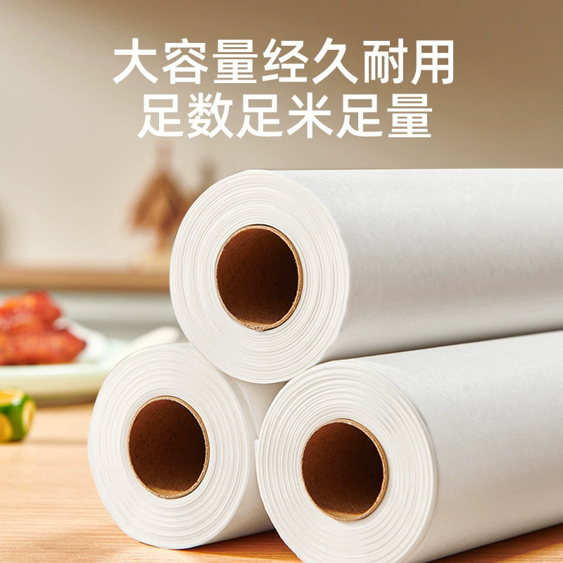 Бумага для выпечки, впитывающая масло, силиконовая бумага для духовки, бумага для гриля, специальная бумага для впитывания масла для домашнего использования, для продуктов питания и аэрофритюрниц.