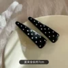 Black hairgrip