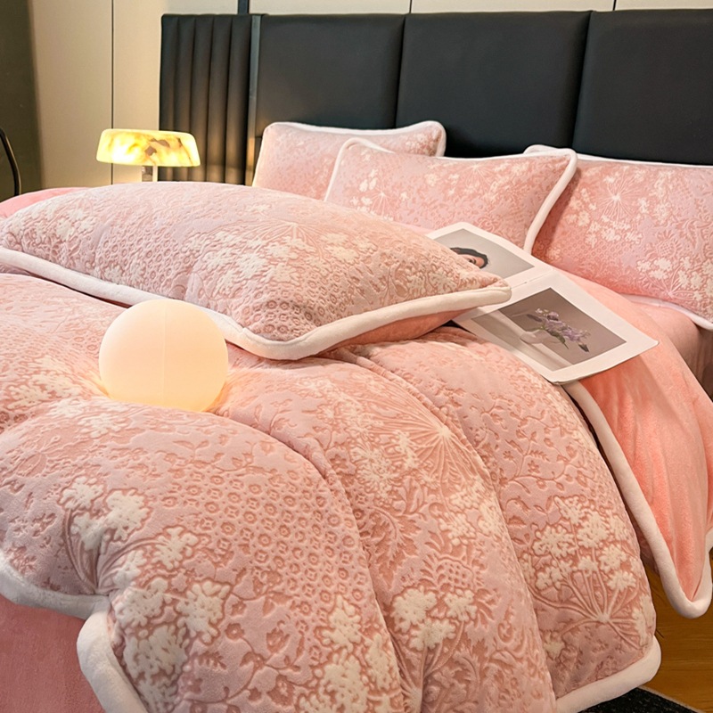 Mengna-pink [벨벳 및 두꺼워짐, 정전기 없음]