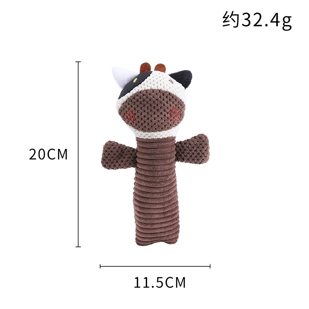 Мягкая износостойкая игрушка, Amazon, питомец, может кусаться, издает звуки, избавляет от скуки, кот