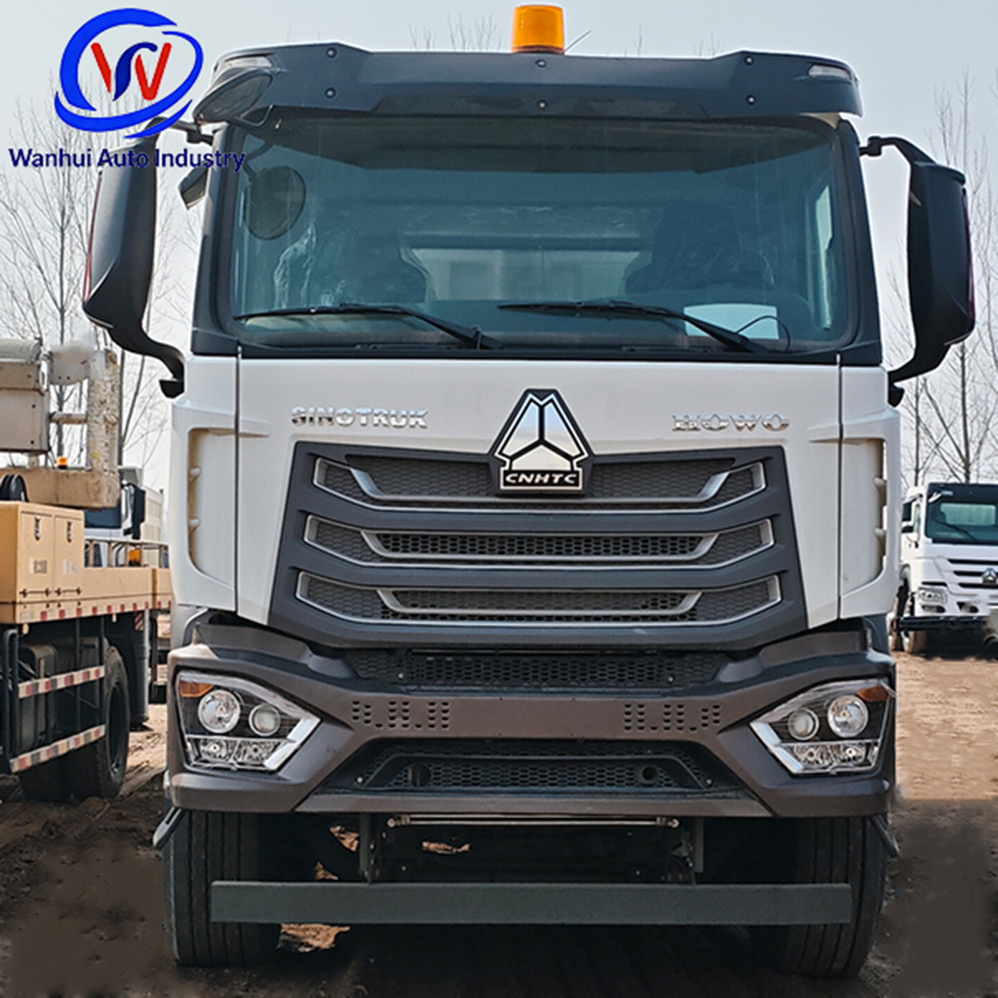 Sinotruk Howo 6×4 front-four-wheel-rear-eight-wheel dump truck for transporting soil, gravel, and sand
