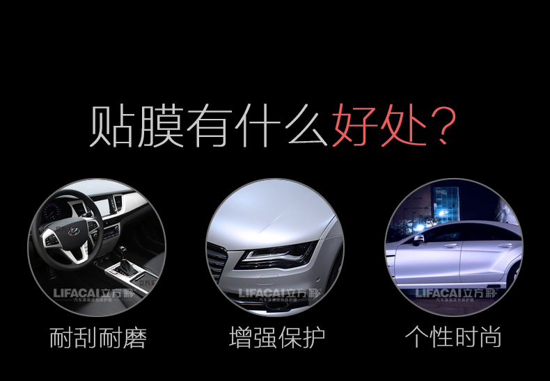 Car White Color Changing Film Interior Body Motorcycle Sticker Matte Glossy Carbon Fiber Car Wrap Film