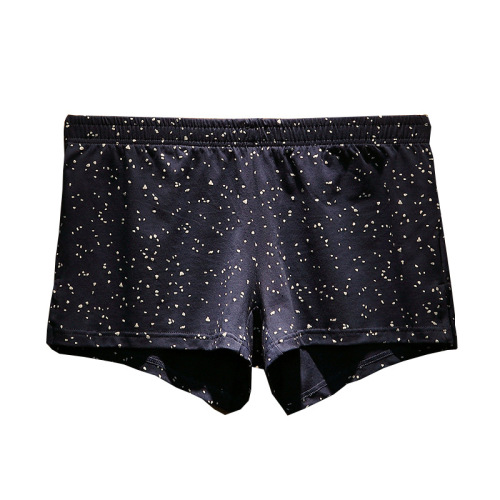 New loose version men's Arrow pants cotton printed underwear fashionable comfortable breathable home boxer briefs pajama tops
