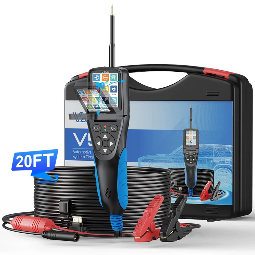 VDIAGTOOL V500: Набор для диагностики автомобильных электросистем (тестер, пробник)