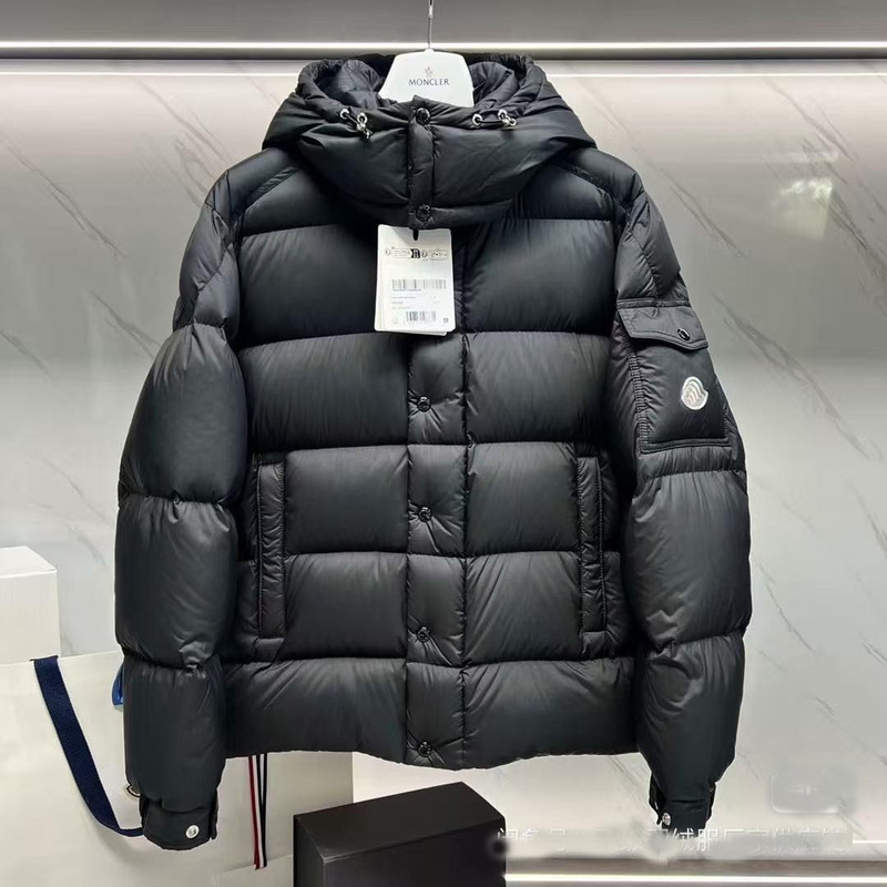 Cross-border high-end new classic Maya couple's matte goose down jacket, warm outerwear Cross-border high-end new classic Maya couple's matte goose down jacket, warm outerwear