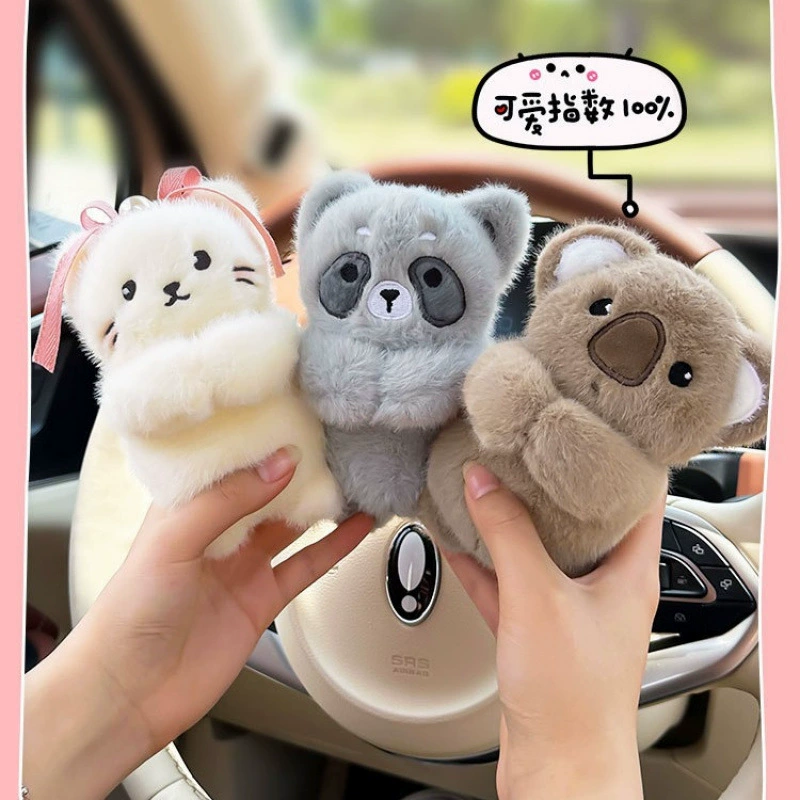 Украшения для интерьера автомобиля, куклы для украшения автомобильных крыльев, милые подвески, куклы для стеклоочистителей указателей поворота автомобиля