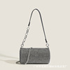 Summer one-shoulder bag, fashionable trend phone bag, diamond handheld chain, pen, 2023 collection