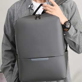 笔记本双肩包联想小惠普戴尔14华硕华为电脑包15.6英寸背包男商务