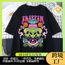 ��ŷ����T��Harajuku Gothic Female Tshirt Creative T-shirt