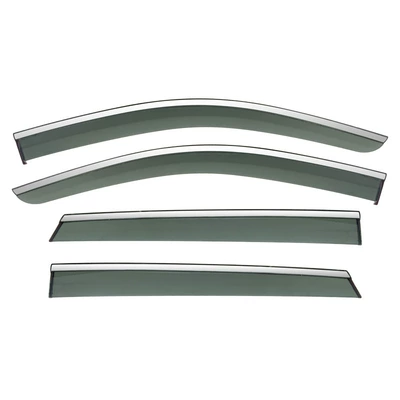 Rain shield — C5 Window visor