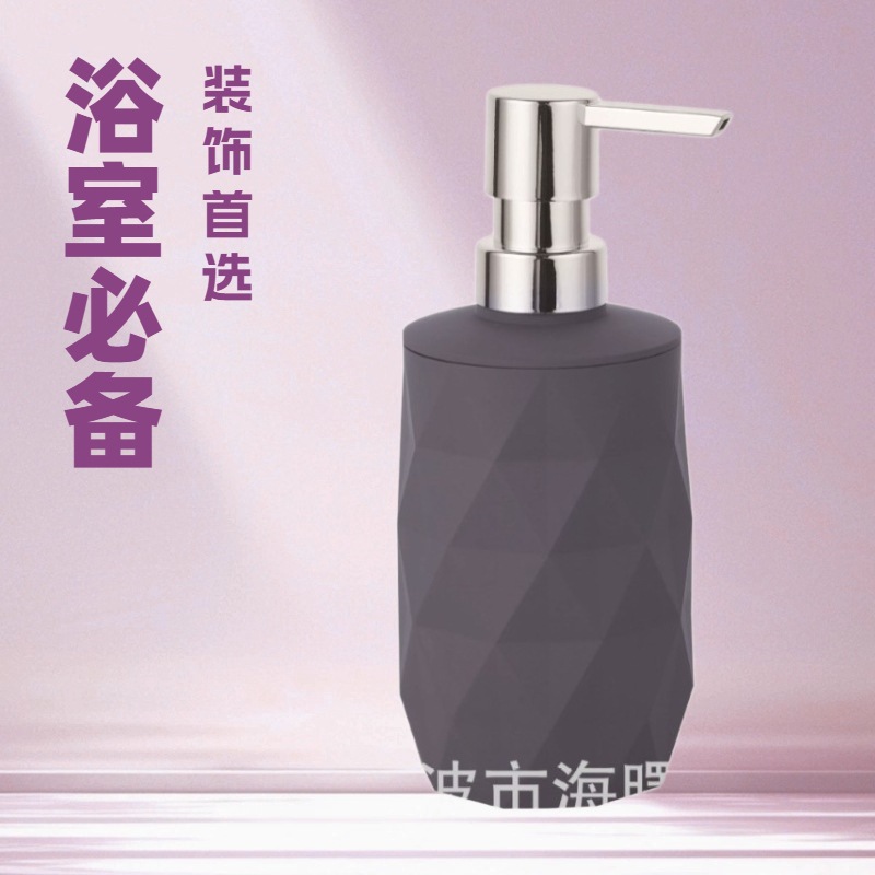 Bamboo Liquid Dispenser Kitchen Bathroom Countertop Soap Dispenser Bottle Hand Sanitizer Bottle Dishwashing Liquid Sink