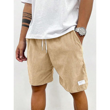 V 35971LCorduroy Lace-up Cargo Shorts ��о��ϵ����ֿ�羳��