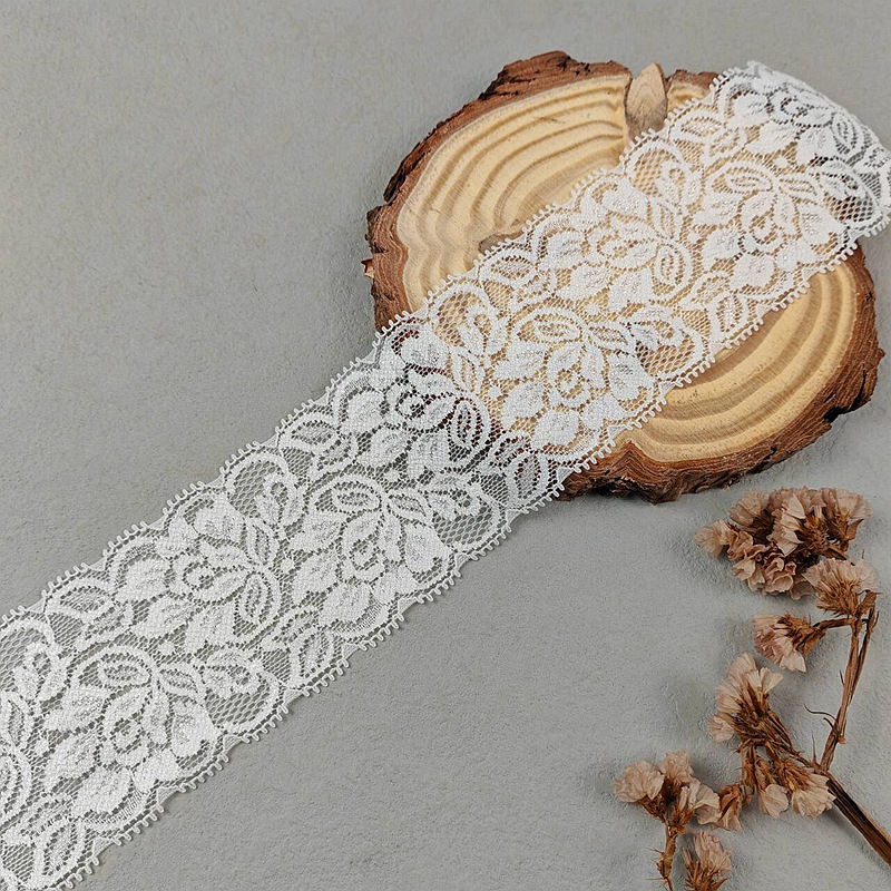 encaje elástico de amoniaco de encaje 6.5CM pequeña ropa interior de encaje de chicas calcetines de barco accesorios de ropa lotes de stock