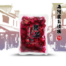 海阿蓝日式饭前小菜腌制物酱菜司马渍腌制1kg*10/箱