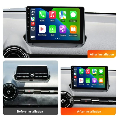 DVD Navigation — Suitable for Mazda 2
