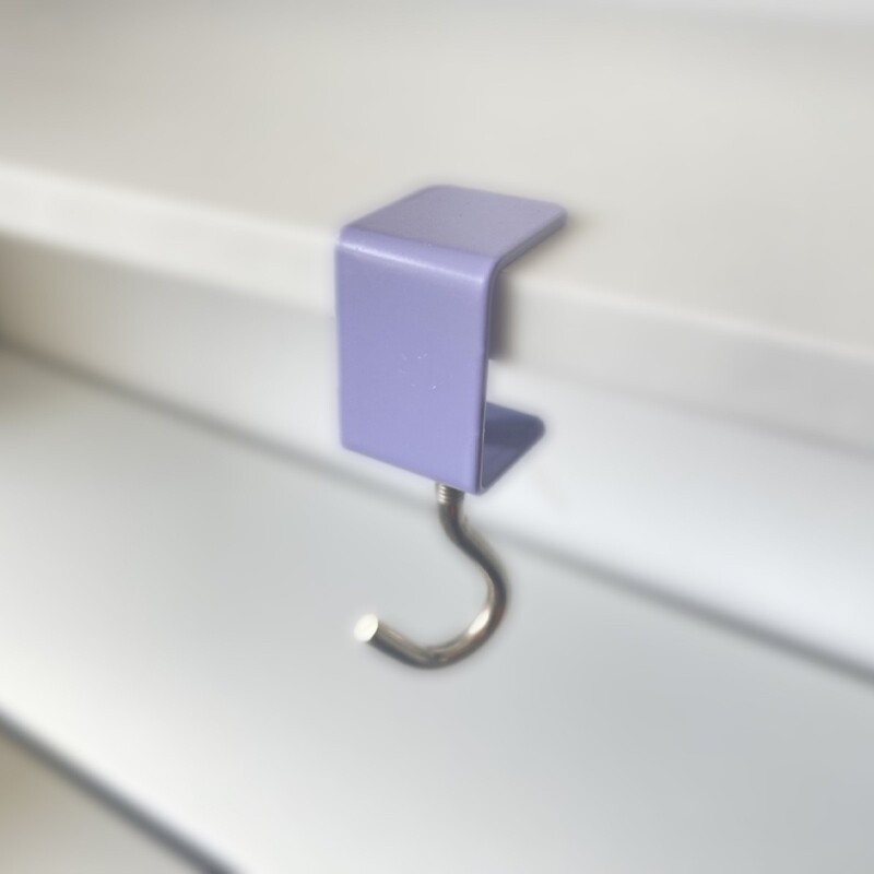 学生のかばんのフックのデスクトップは取り外し可能です。|undefined