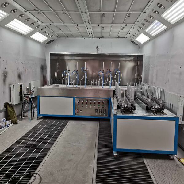 Small oil injector one-coating and baking fully automatic spraying…
