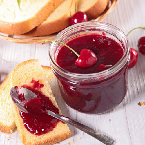 Italian imported Mansa multi-flavor strawberry blueberry orange yellow peach cherry forest bread spread jam 340g