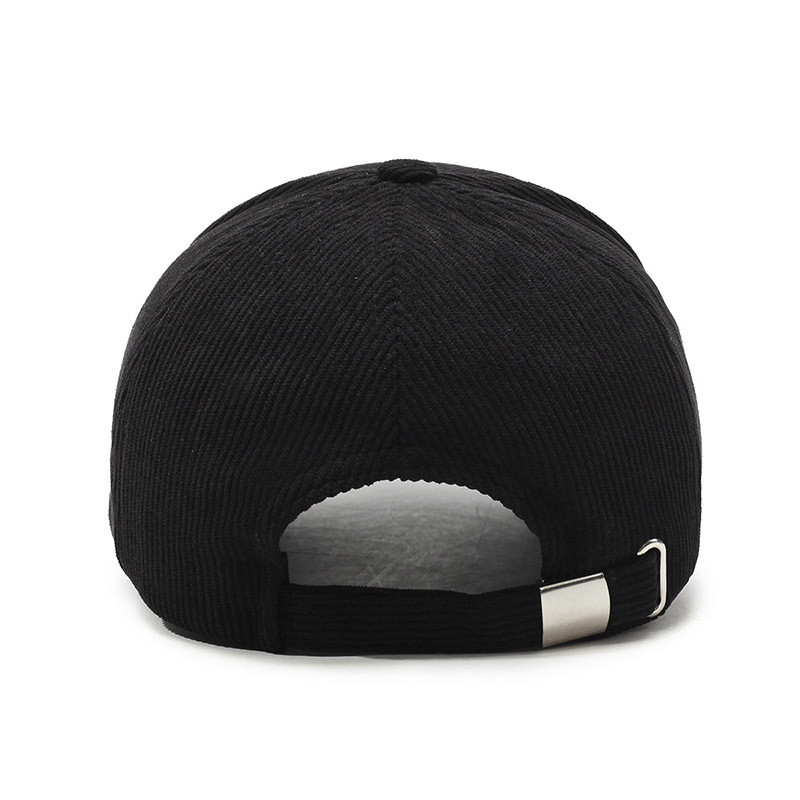 Vielseitige Baseballkappe Aus Cord Für Damen Und Herren Winter_voghion.com
