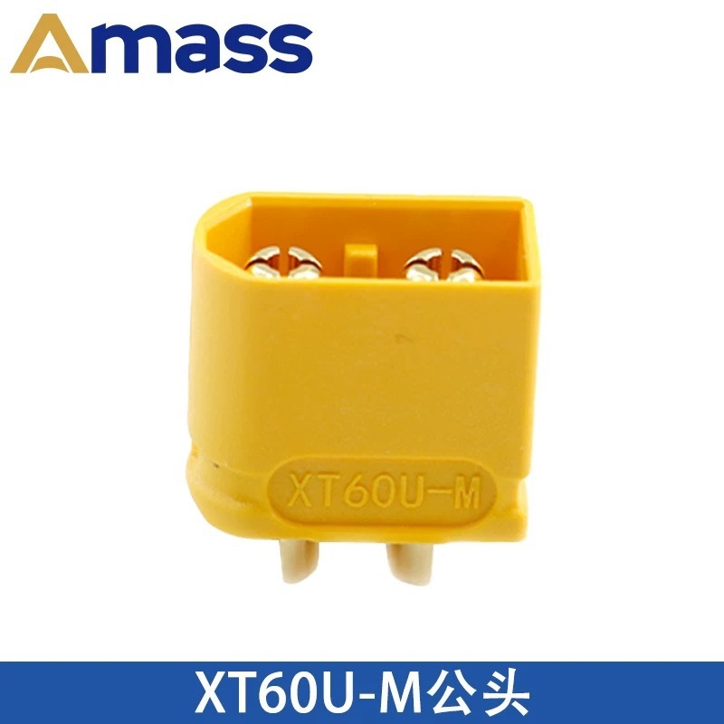 メーカー純正 XT60 モデル航空機パワープラグ XT60/XT60U/XT60H シース付きモデル航空機プラグ|undefined