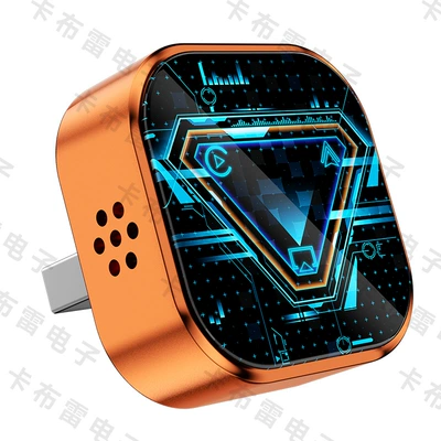 Projection Smart Carplay Box — Simsiz CarPlay və Android Auto - q1a-orange-technology-blue-metal-glass-apple-android-mirror-screen-projection-android-auto-four-in-one-carplay-box-only-suitable-for-overseas-systems