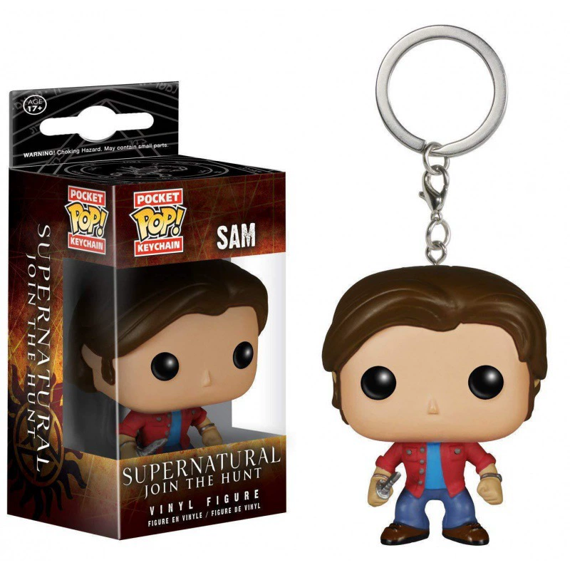 Кулон-брелок кукла POP Evil Power Dien Castel Sam Doll Patin keychain