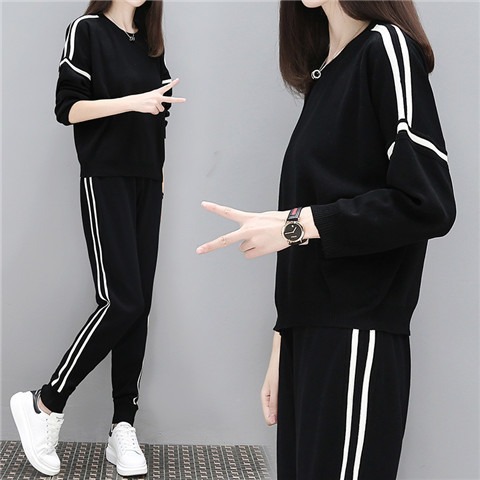 2026 Spring And Autumn Trendy Sports Suit For Plus Size Women,...