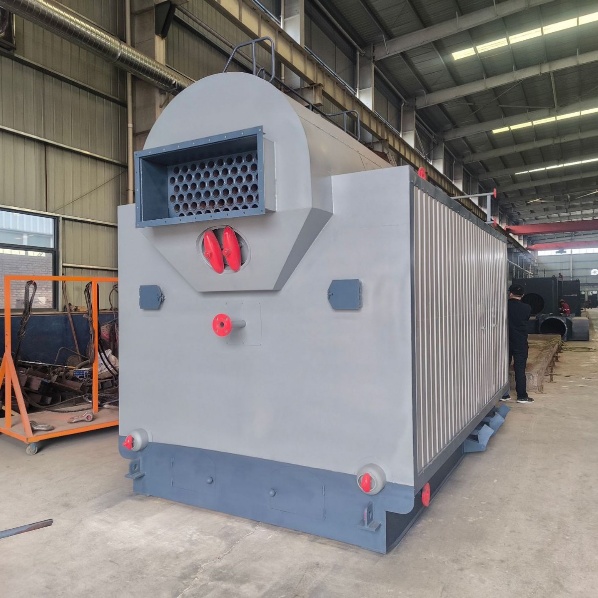 商用工业级 生物质蒸汽锅炉 DZH3-1.25-SCI 燃料多样化 稳固耐用