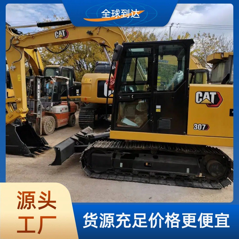 Exportación directa de segunda mano Carter mini excavadora GAT304 / 305E / 306E / 307 original excavadora de alto rendimiento