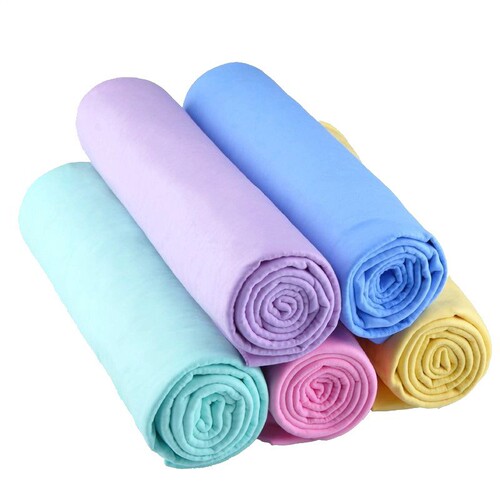 Pet towel manufacturer wholesale thickened quick-drying imitation deerskin towel cleaning pet supplies dog absorbent towel