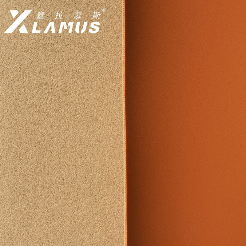 In-Stock Supply of 1.6mm Thick Full Silicone Pu Leather for Sofa Furniture and Car Interiors, Wear-Resistant Imitation Microfiber Artificial Leather
