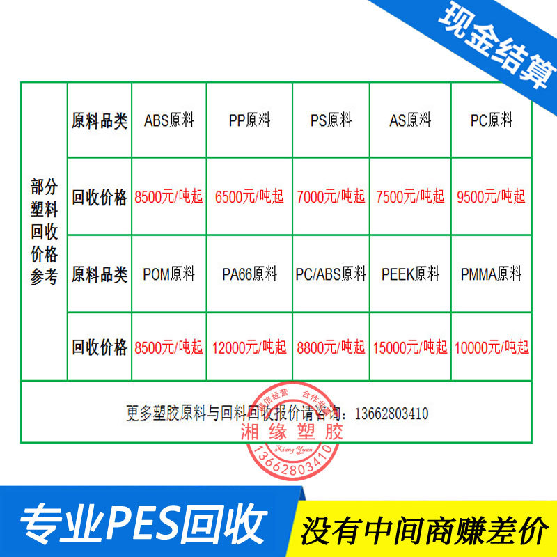 回收pes水口/S3010 4100G/pes水口料/黑色pes