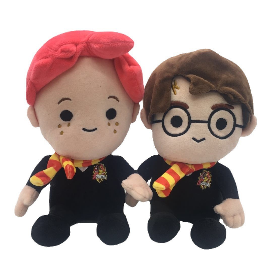 跨境热售哈利波特毛绒玩具Harry Potter周边玩偶公仔厂家新品直供