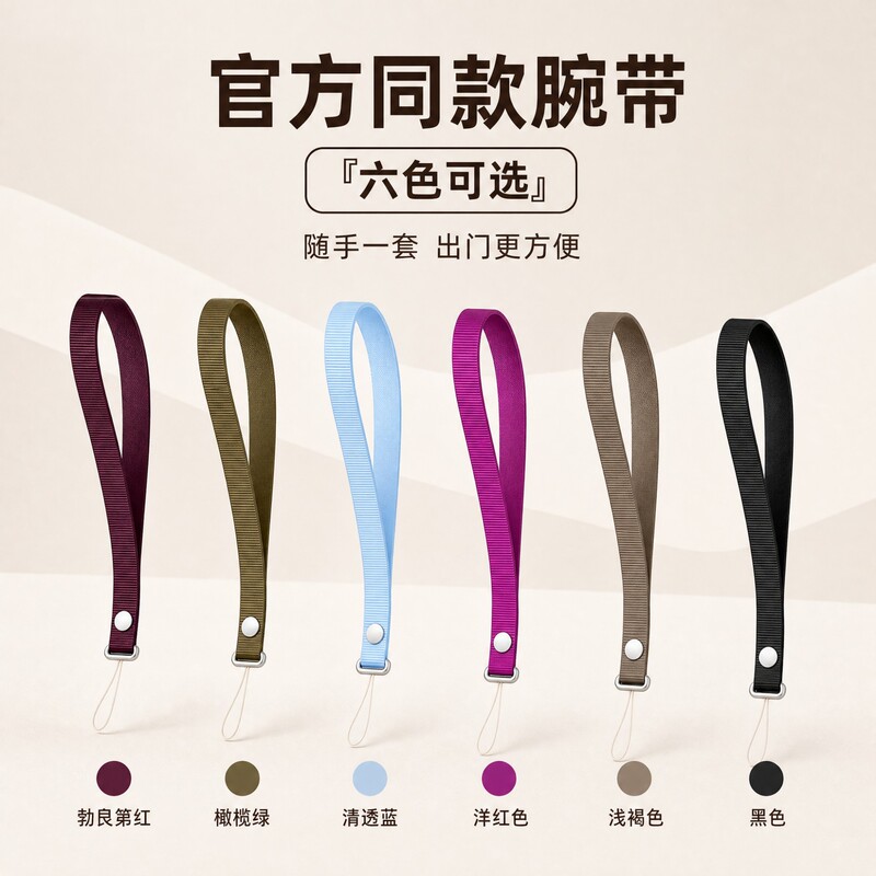 Suitable for iPhone 18: adjustable crossbody phone strap, multifunctional phone case with magnetic attachment, and anti-loss lanyard