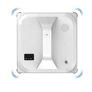Fully automatic electric commercial household window cleaning robot double water jet window cleaning robot