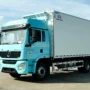 福田小卡柴油冷藏车