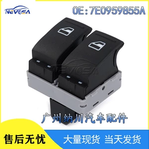 7E0959855A Is Suitable for Volkswagen Glass Lift Switch and Electric Window Lift Control Switch