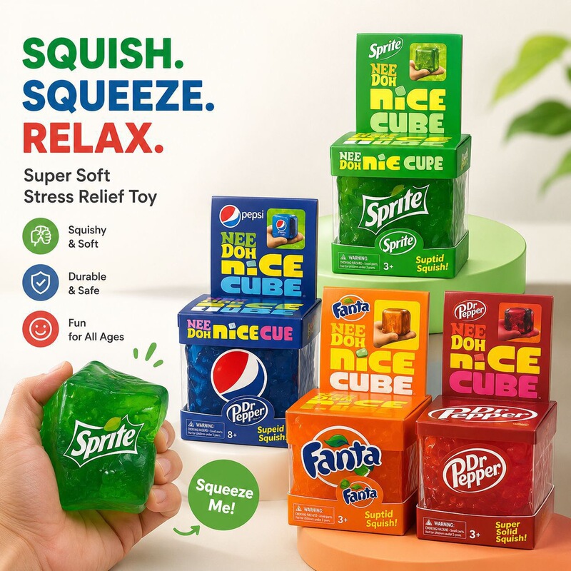 In-Stock Needoh Maltose Stress Relief Cube Squishy Ice Cube Office Portable Slow Rebound Kneading Stress Relief Toy In-Stock Needoh Maltose Stress Relief Cube Squishy Ice Cube Office Portable Slow Rebound Kneading Stress Relief Toy