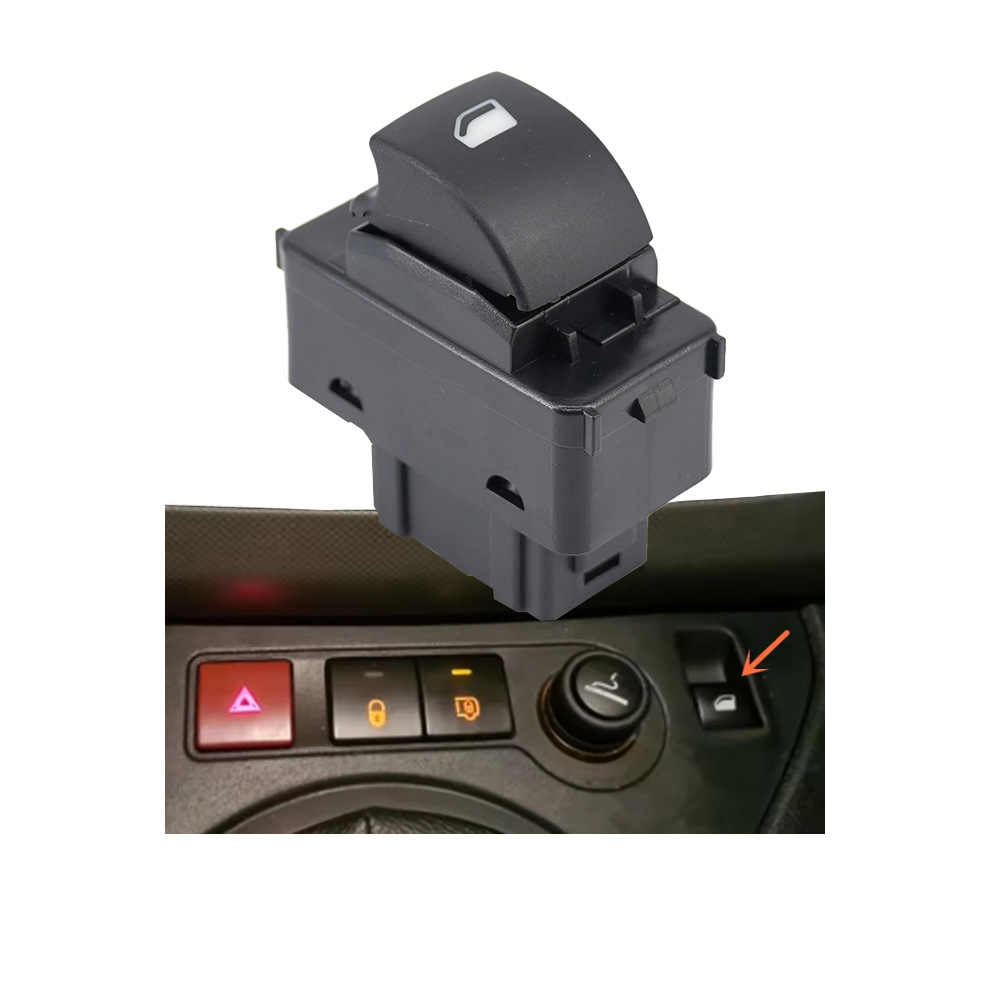 6490.E2 Is Suitable for Peugeot Citroen Car Electric Window Glass Regulator Button Single Switch