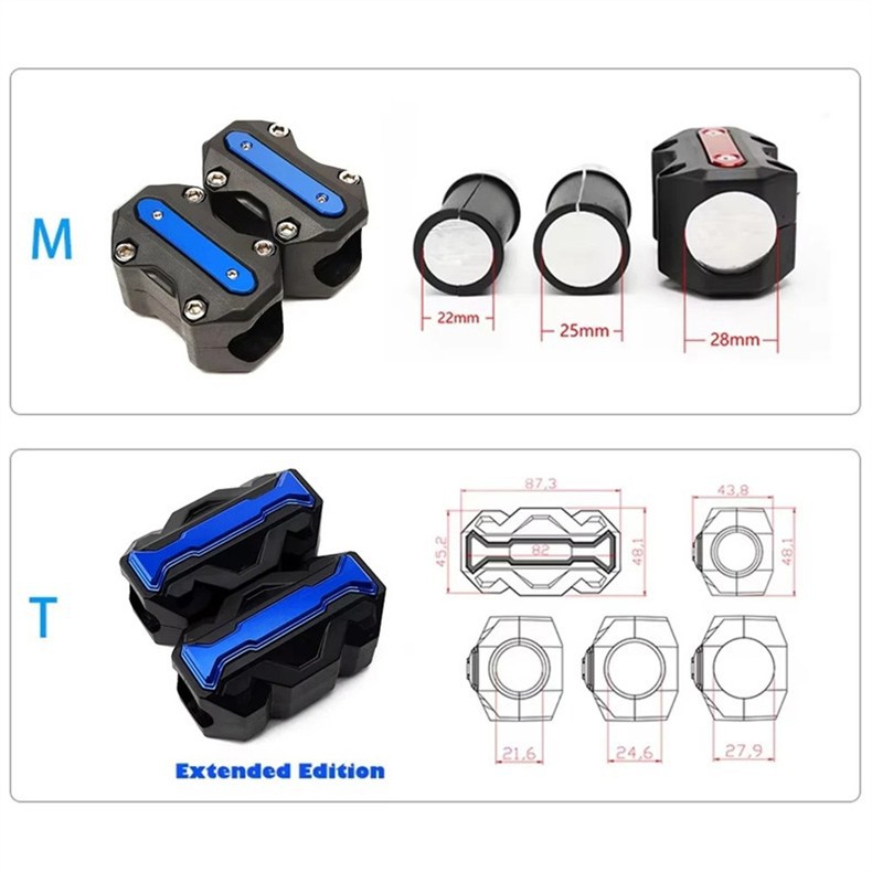 Suitable for Honda Adv150 Adv350 Adv160 25-26 Model Year Body Competition Guard Bar Anti-Fall Protection Block