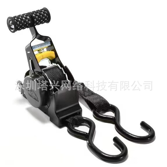 Automatic Recycling Tensioner Binding Belt Car Motorcycle Self-Driving Li Fixed Binding Belt
