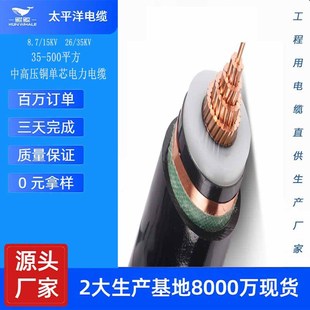 中纜太平洋線纜-高低壓交聯電纜/YJV-22