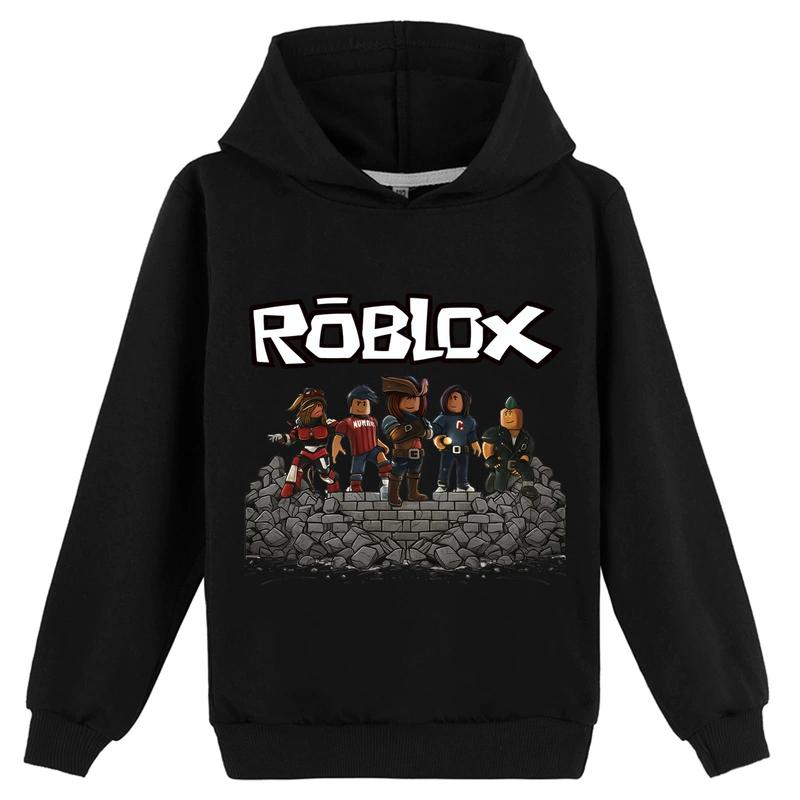 Худи с капюшоном ROBLOX для детей постарше демисезонное