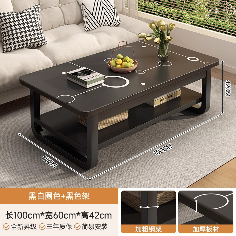 家庭客厅茶几小户型出租屋用沙发小桌子新款简约现代阳台简易茶桌|undefined