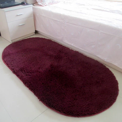 Bedside Rug Car Interior — Car Carpet - burgundy-v60-160cm