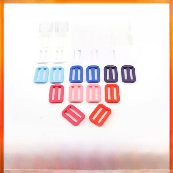 Luggage Accessories Buckle Japanese Buckle Spring Buckle Pom Plastic Buckle Strap Adjustment Buckle Carabiner Factory Direct Supply