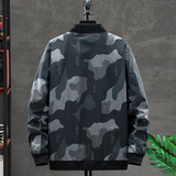 Весенняя куртка, камуфляжная трендовая бейсбольная форма, 2022, тренд сезона, большой размер