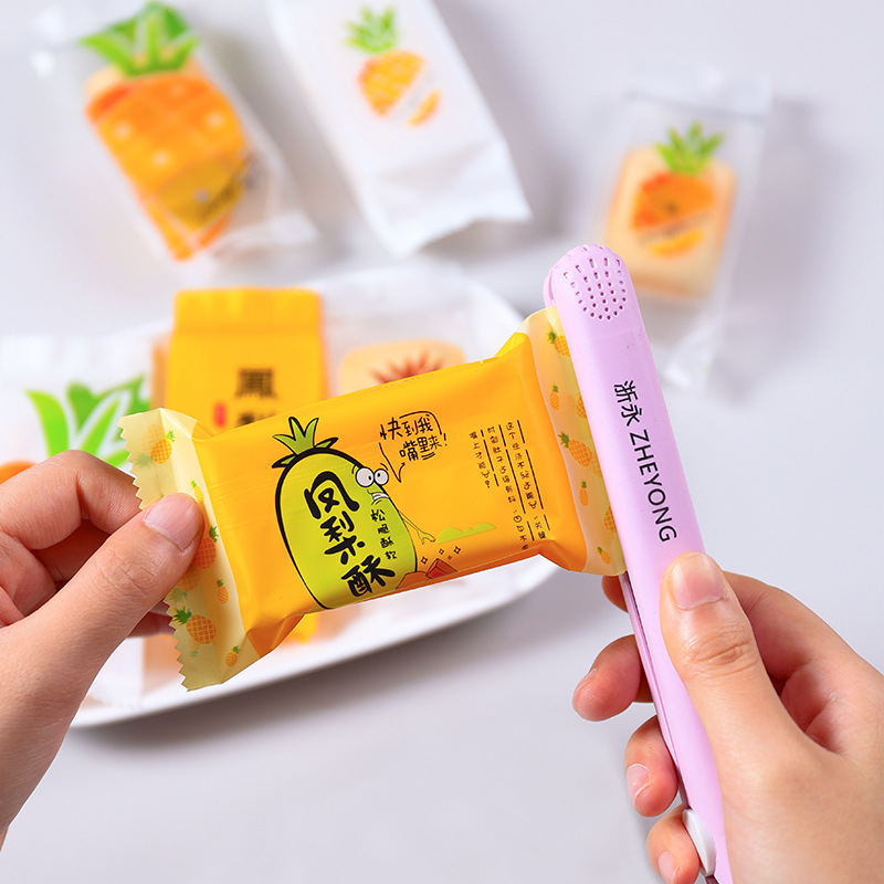 Nuevo pastel de piña bolsa de embalaje bolsa de papel de algodón máquina de sellado bolsa de regalo para hornear caja de regalo bolsa de soporte inferior 100