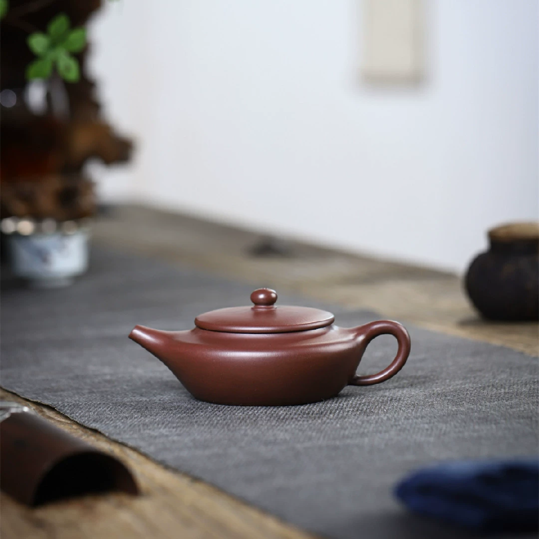 Pot оригинальная фиолетовая керамическая посуда из цихня Yixing Zisha, величественный чайный набор Kung Fu ручной работы, оптовый агент