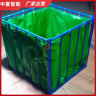 in stock supply bracket canvas water tank integrated folding canvas water tank folding water tank for coal mine